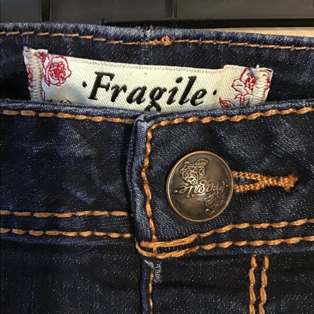 Fragile Blue Jeans - image 2